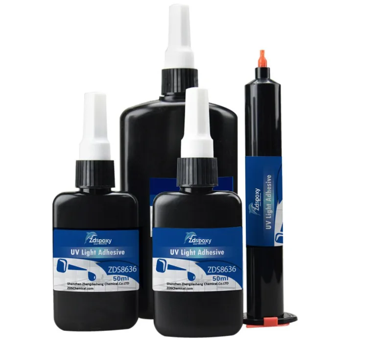 uv light curing adhesive