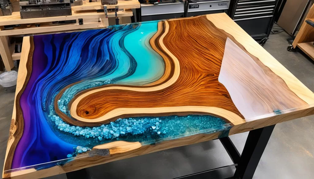 river table epoxy tips