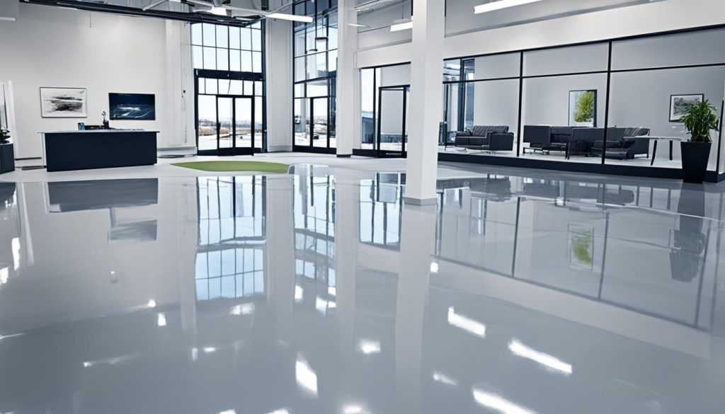 epoxy resin flooring