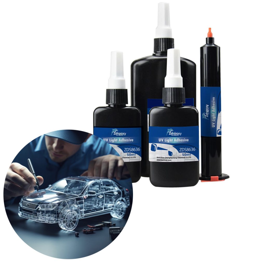 uv light adhesives for plastic