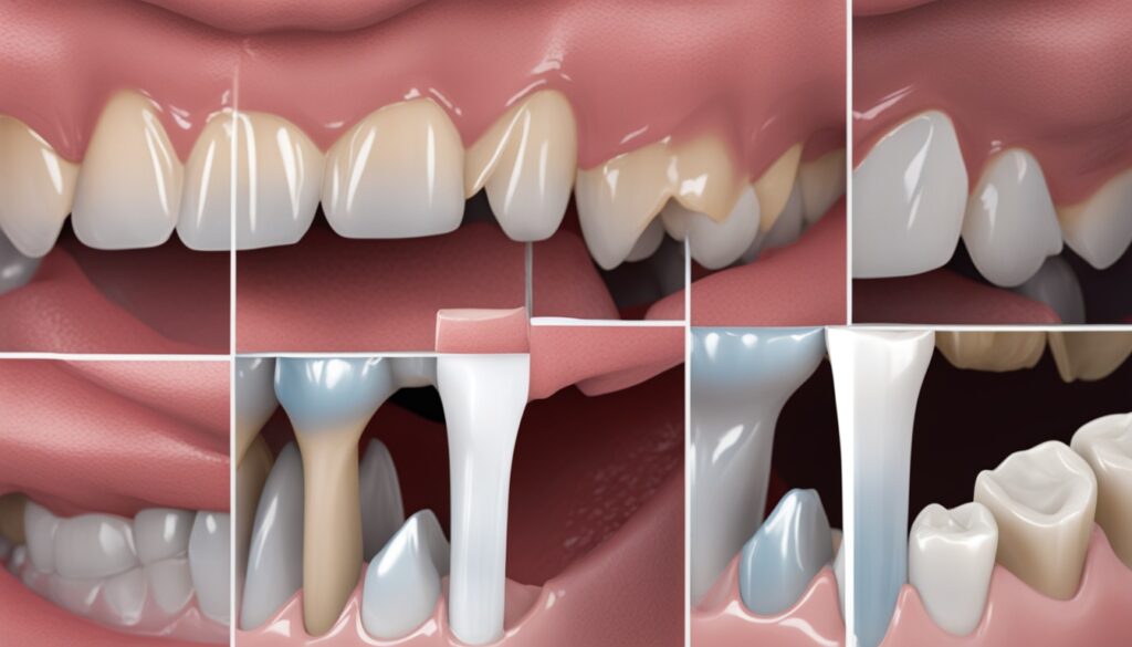 composite resin color