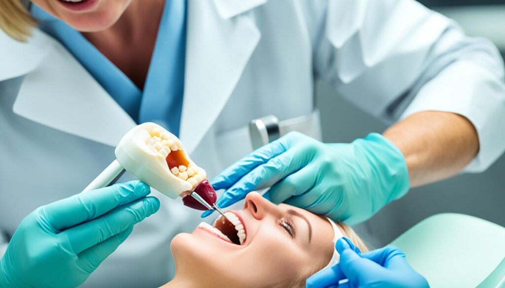 dental fillings application