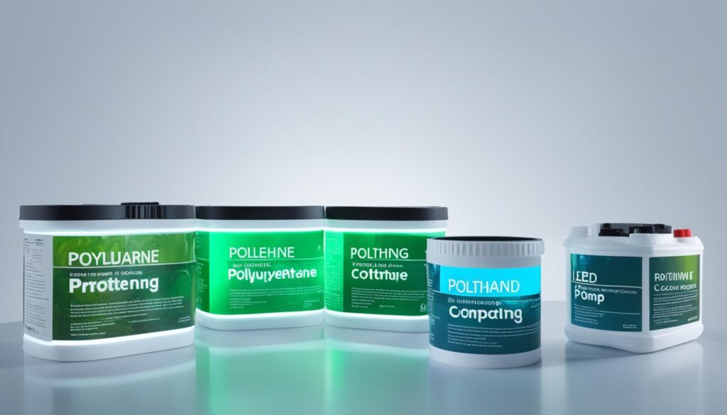 LED Polyurethane Potting Compound