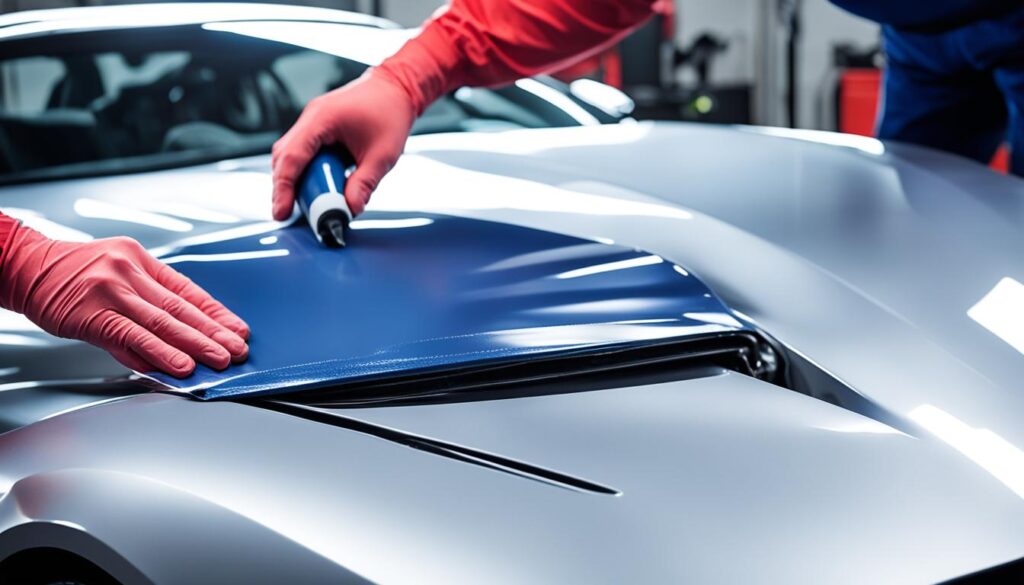 adhesive for auto body panels