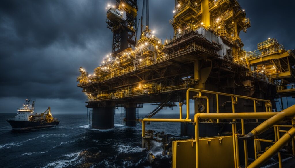 adhesives in offshore drilling