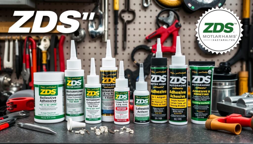 Motorhome adhesives