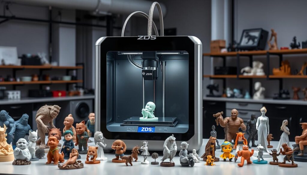 Practical applications of resin 3d printer