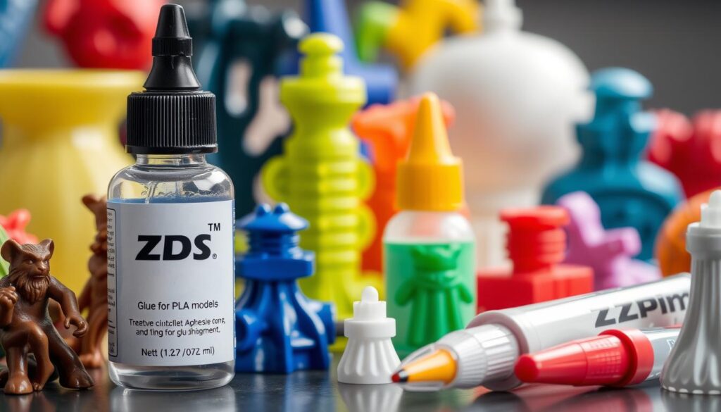 best glue for pla models