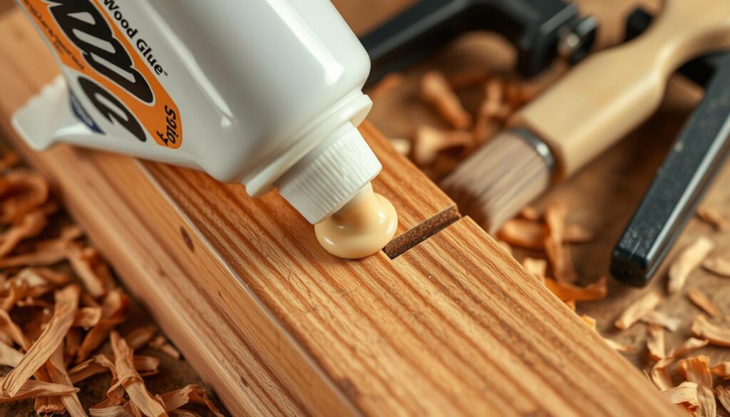 best glue for repairing cedar boards