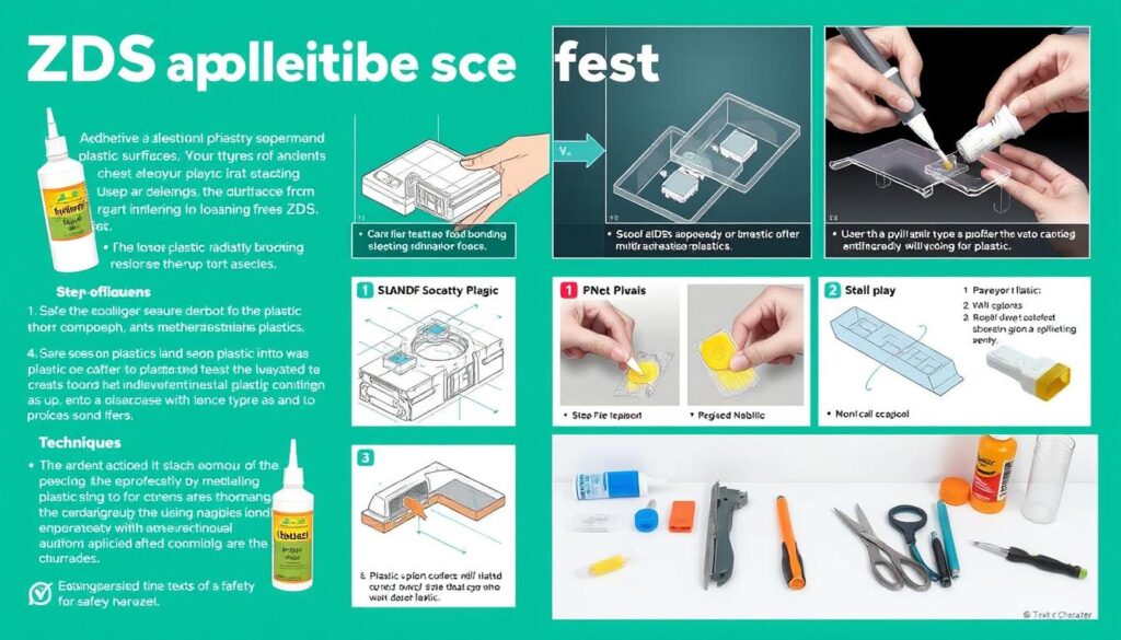 plastic bonding instructions