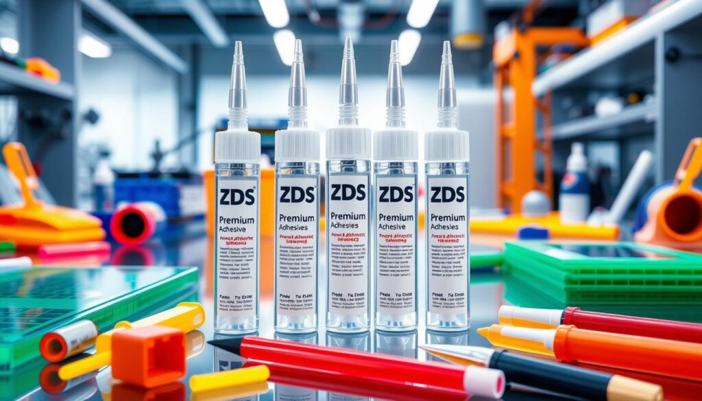 premium plastic adhesives