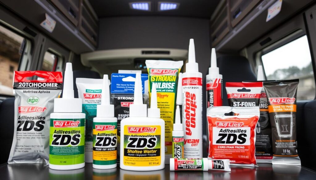 strongest bonding agents for motorhomes