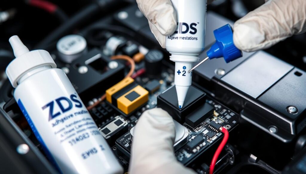 Automotive Electronic Adhesive Solutions