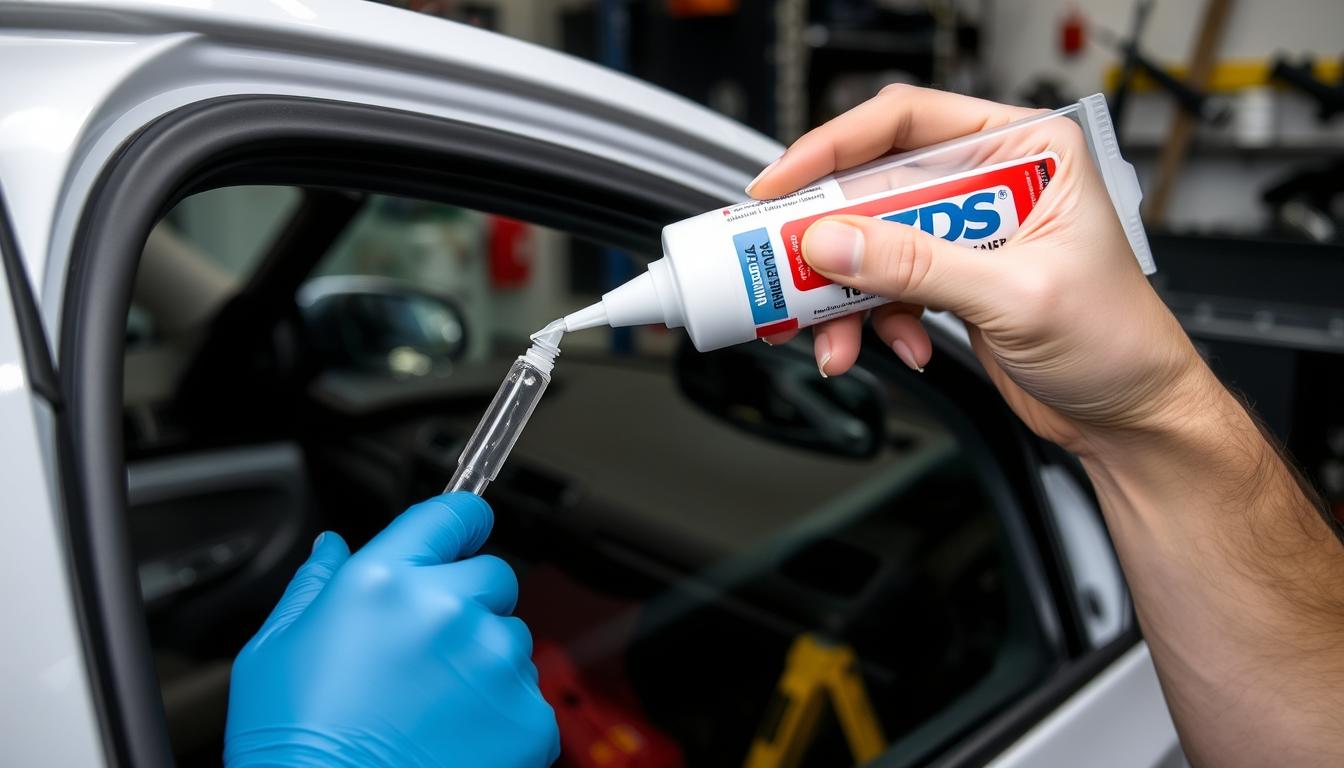 How to apply automotive window adhesive