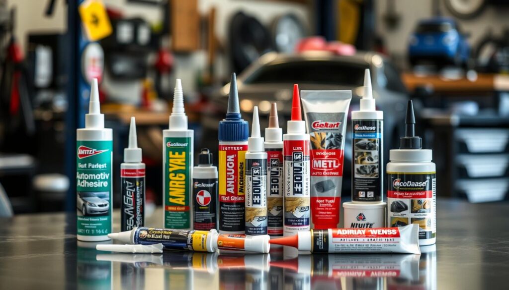 automotive adhesive selection