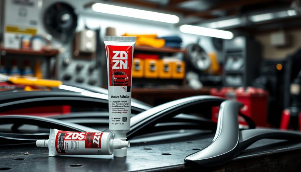 best adhesive for automotive trim repair