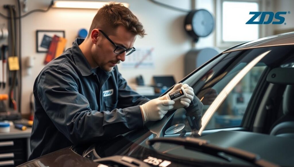 safety in automotive glass repairs