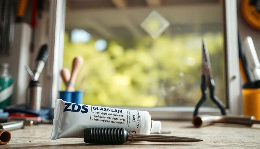 Clear Glass Glue for Window Repair