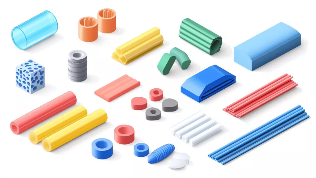 Common types of plastics and their adhesive compatibility