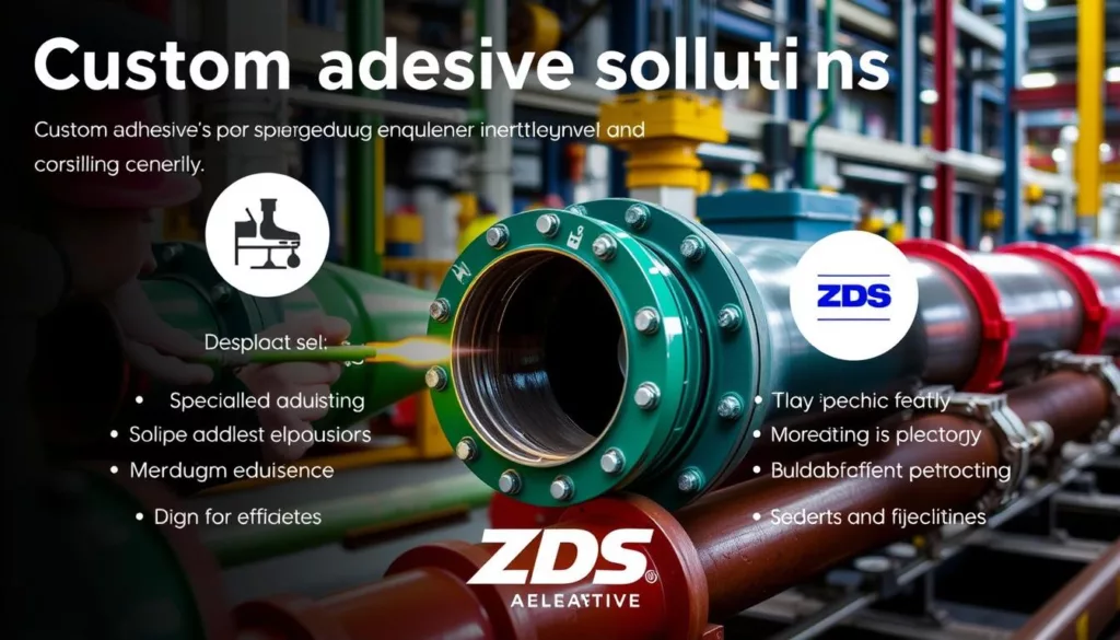 Custom adhesive solutions for petroleum suppliers