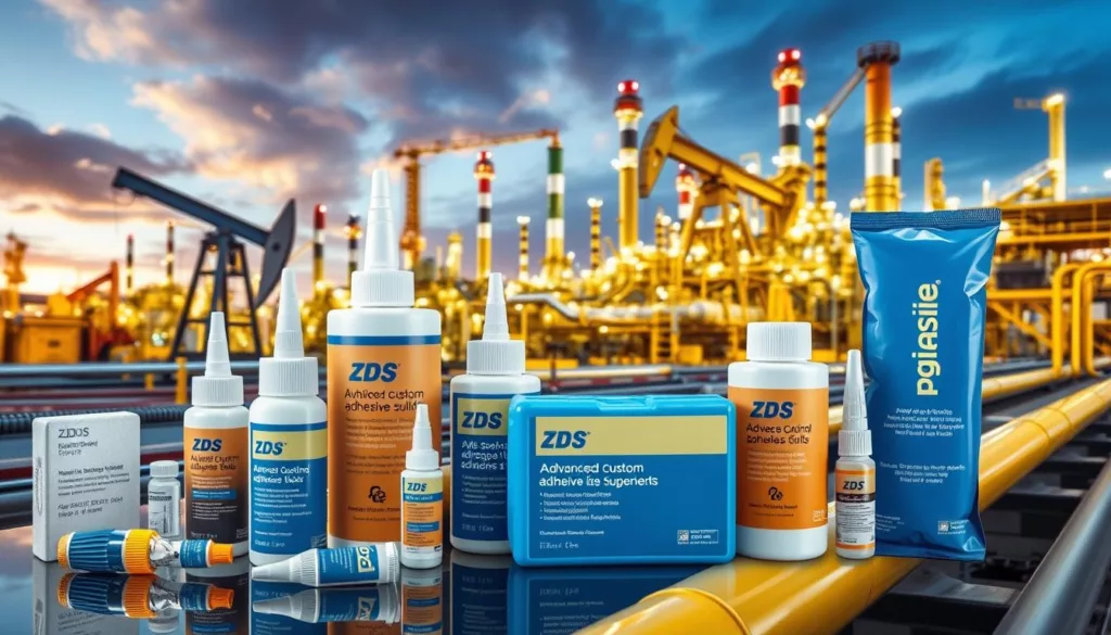 Custom adhesive solutions for petroleum suppliers