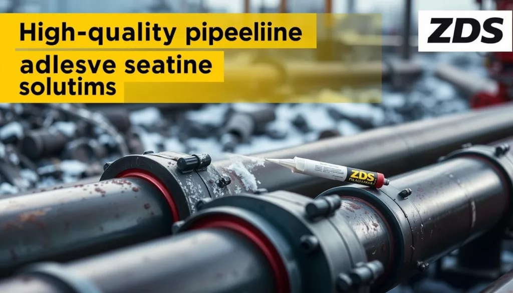 High-quality pipeline adhesive solutions