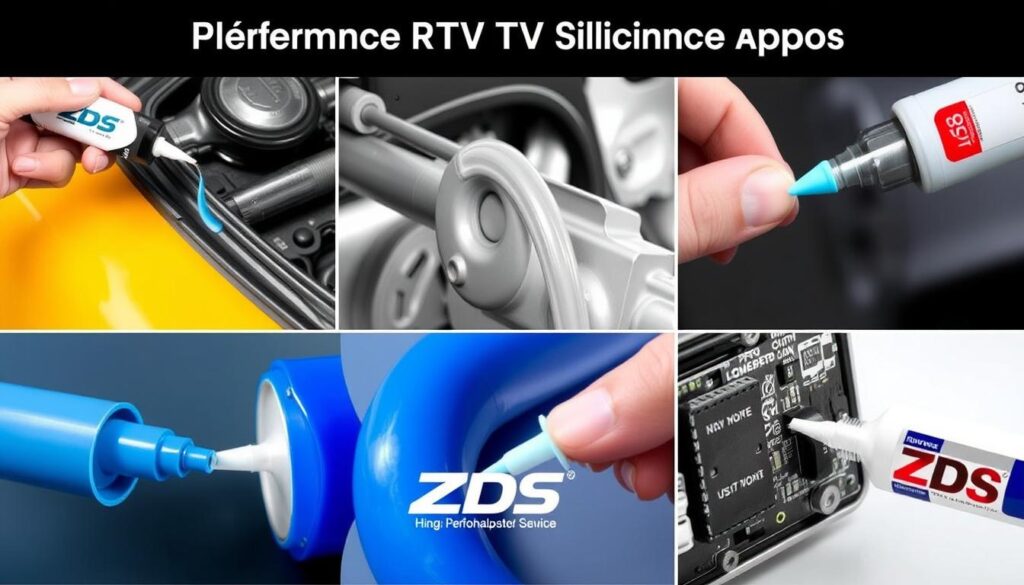 RTV Silicone Adhesive Applications