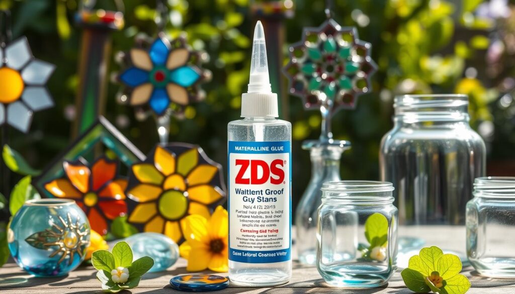 Waterproof Glue for Outdoor Glass Projects