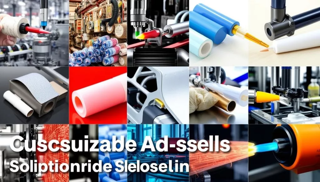 adhesive solutions for manufacturing sector