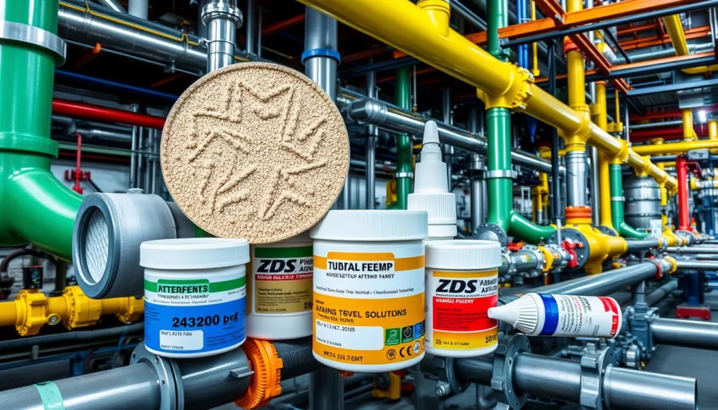 adhesives for piping systems