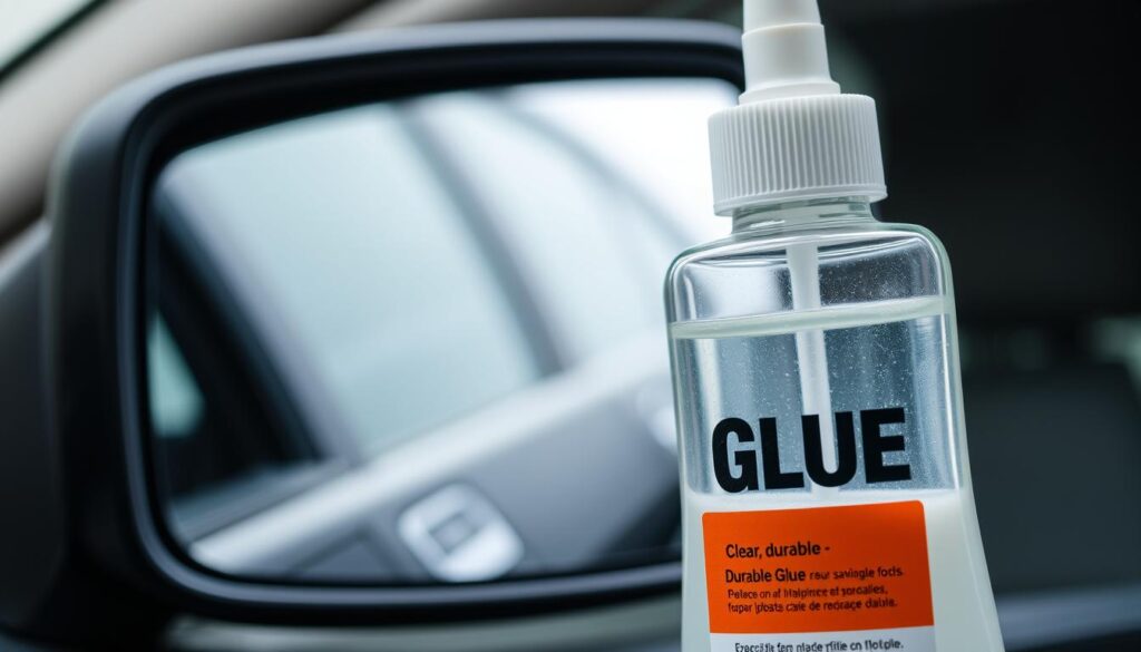 durable glue for car rearview mirror