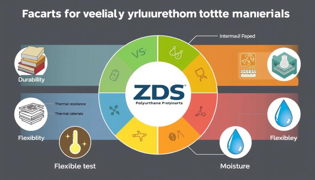 factors in selecting polyurethane potting material