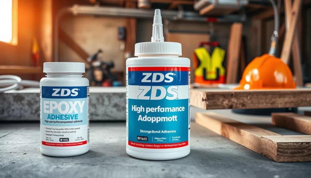 high-performance epoxy adhesive for construction projects