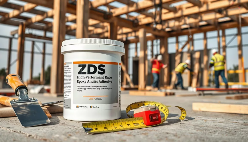 high-performance epoxy adhesive for construction projects