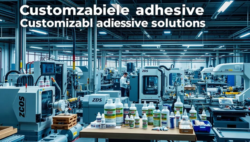 manufacturing industry adhesive solutions