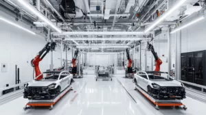 Structural adhesive for cars and welding used in automotive factory